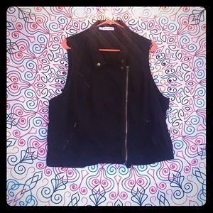 Maurices Black Vest
